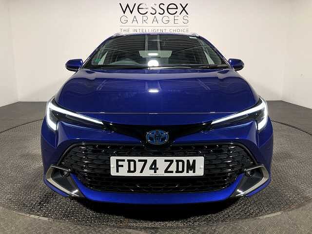Toyota Corolla Touring Sport 2.0 Hybrid Design 5dr CVT