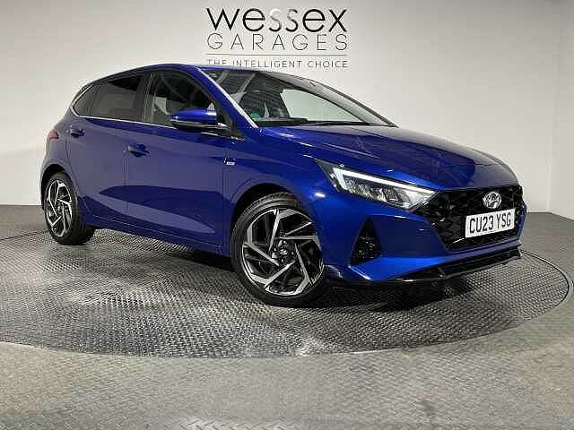 Hyundai i20 1.0T GDi 48V MHD Premium 5dr DCT