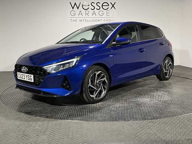 Hyundai i20 1.0T GDi 48V MHD Premium 5dr DCT