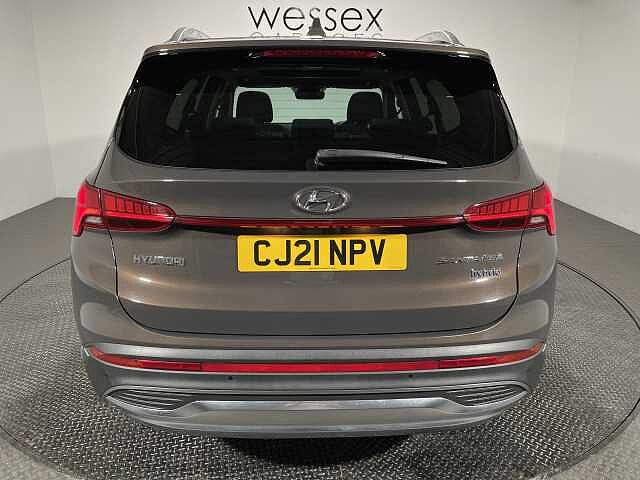 Hyundai SANTA FE 1.6 TGDi Hybrid Ultimate 5dr 4WD Auto