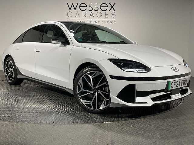 Hyundai IONIQ 6 168kW Ultimate 77kWh 4dr Auto