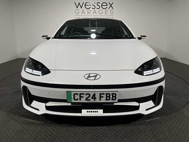 Hyundai IONIQ 6 168kW Ultimate 77kWh 4dr Auto