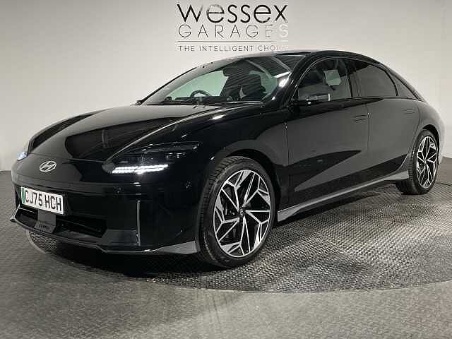 Hyundai IONIQ 6 239kW Ultimate 77kWh 4dr AWD Auto Black
