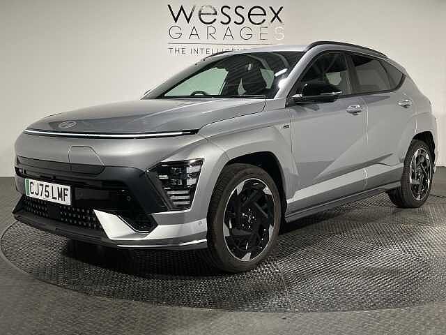 Hyundai KONA 160kW N Line S 65kWh 5dr Auto