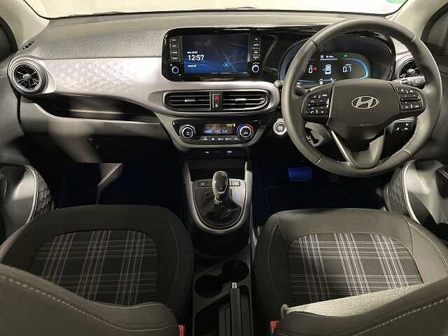 Hyundai I10 1.0 [63] Premium 5dr Auto [Nav] Black