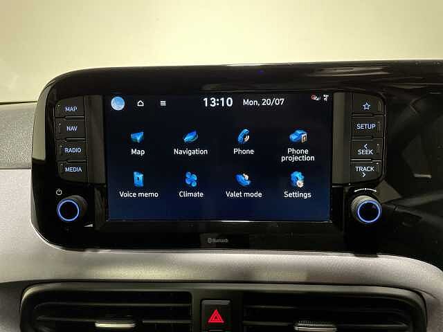 Hyundai I10 1.0 [63] Premium 5dr Auto [Nav] Black