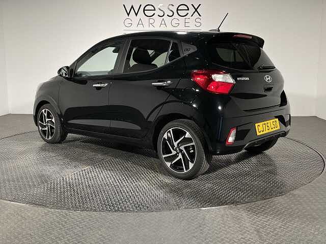Hyundai I10 1.0 [63] Premium 5dr Auto [Nav] Black
