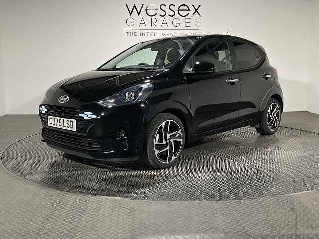 Hyundai I10 1.0 [63] Premium 5dr Auto [Nav] Black