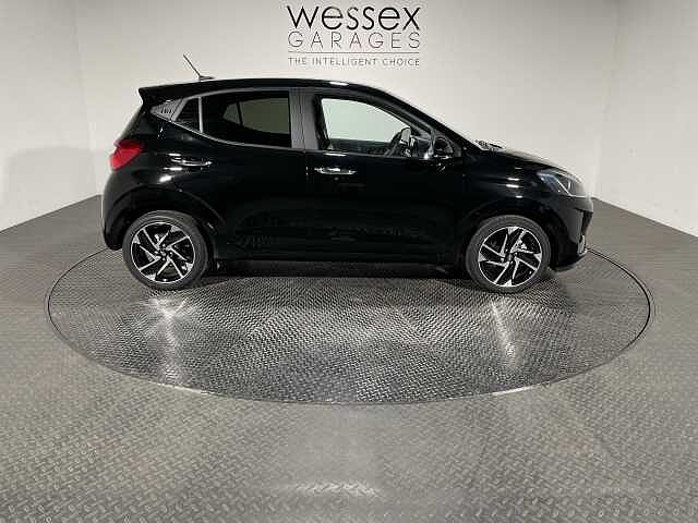 Hyundai I10 1.0 [63] Premium 5dr Auto [Nav] Black