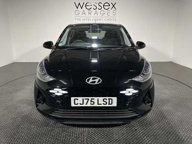 Hyundai I10 1.0 [63] Premium 5dr Auto [Nav] Black