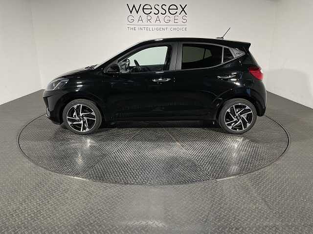 Hyundai I10 1.0 [63] Premium 5dr Auto [Nav] Black