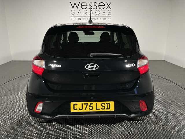 Hyundai I10 1.0 [63] Premium 5dr Auto [Nav] Black