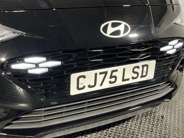 Hyundai I10 1.0 [63] Premium 5dr Auto [Nav] Black