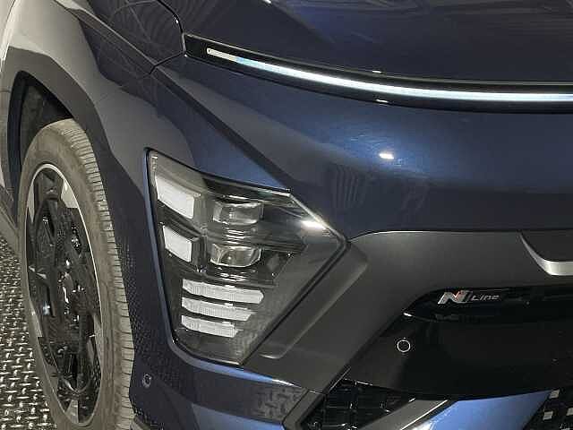 Hyundai KONA 160kW N Line S 65kWh 5dr Auto Blue