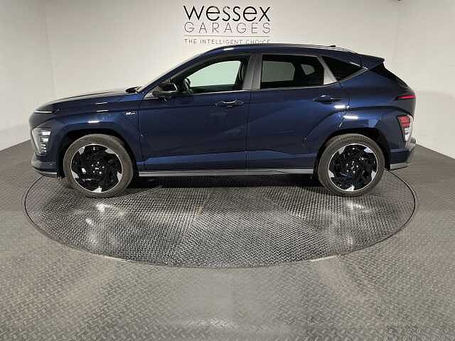 Hyundai KONA 160kW N Line S 65kWh 5dr Auto Blue