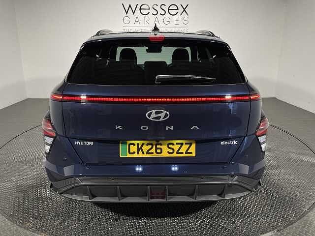 Hyundai KONA 160kW N Line S 65kWh 5dr Auto Blue