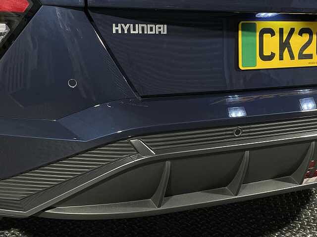 Hyundai KONA 160kW N Line S 65kWh 5dr Auto Blue