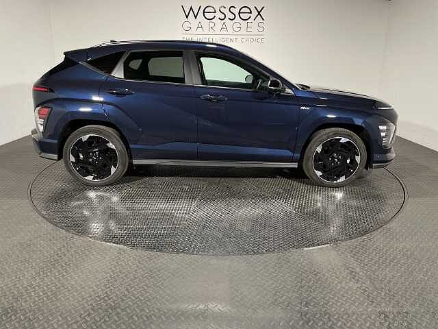 Hyundai KONA 160kW N Line S 65kWh 5dr Auto Blue