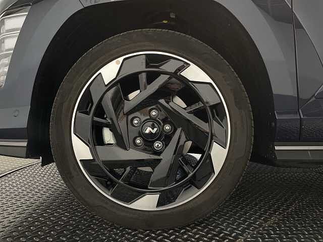 Hyundai KONA 160kW N Line S 65kWh 5dr Auto Blue