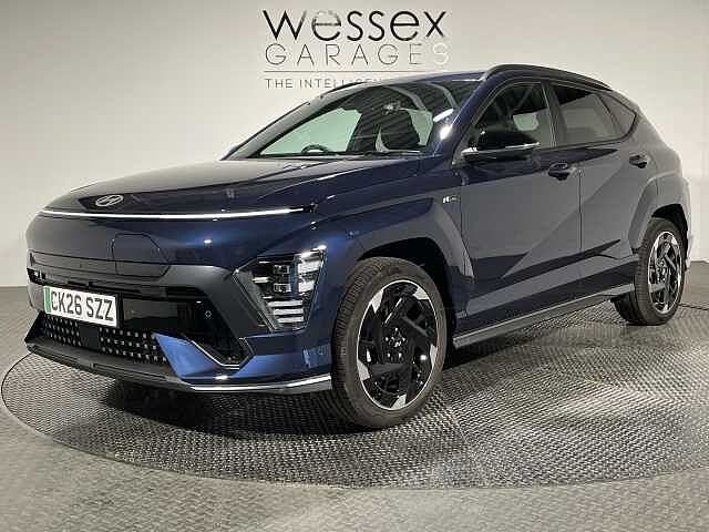Hyundai KONA 160kW N Line S 65kWh 5dr Auto Blue