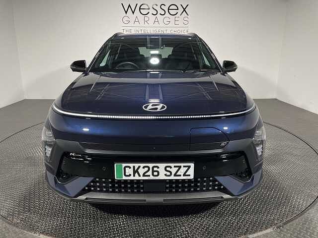 Hyundai KONA 160kW N Line S 65kWh 5dr Auto Blue