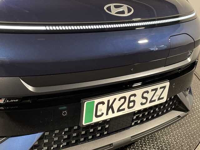 Hyundai KONA 160kW N Line S 65kWh 5dr Auto Blue