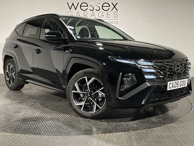 Hyundai TUCSON 1.6T 239 Hybrid N Line Edition 5dr Auto