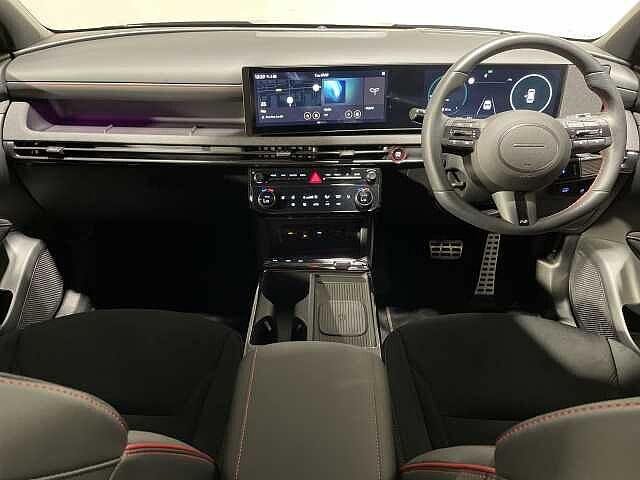 Hyundai TUCSON 1.6T 239 Hybrid N Line Edition 5dr Auto