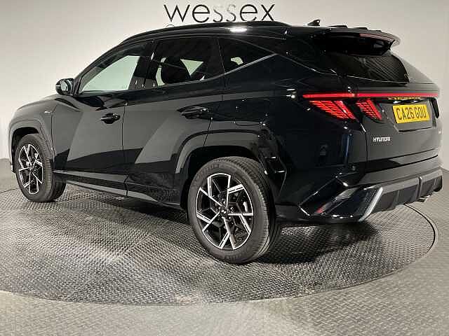 Hyundai TUCSON 1.6T 239 Hybrid N Line Edition 5dr Auto