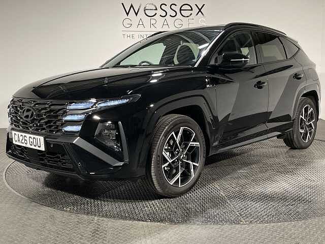 Hyundai TUCSON 1.6T 239 Hybrid N Line Edition 5dr Auto