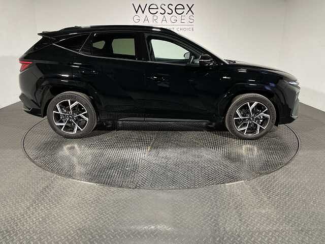 Hyundai TUCSON 1.6T 239 Hybrid N Line Edition 5dr Auto