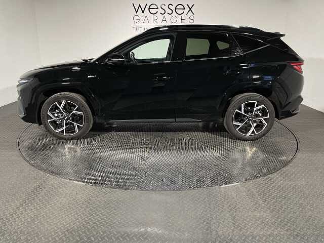 Hyundai TUCSON 1.6T 239 Hybrid N Line Edition 5dr Auto