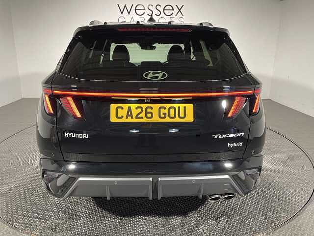 Hyundai TUCSON 1.6T 239 Hybrid N Line Edition 5dr Auto