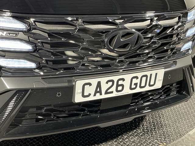 Hyundai TUCSON 1.6T 239 Hybrid N Line Edition 5dr Auto