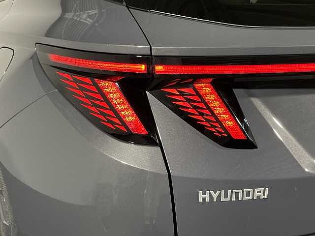 Hyundai TUCSON 1.6T Hybrid N Line 5dr Auto Grey
