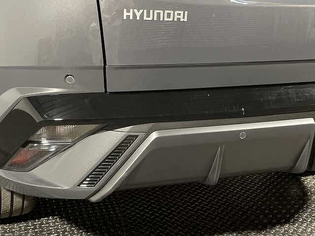Hyundai TUCSON 1.6T Hybrid N Line 5dr Auto Grey