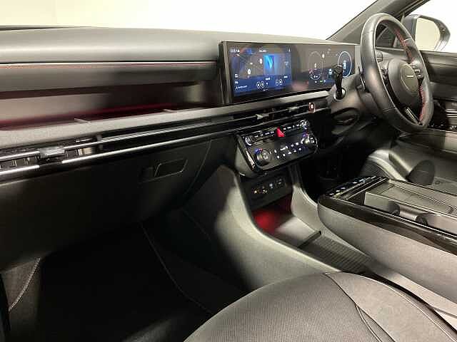 Hyundai TUCSON 1.6T Hybrid N Line 5dr Auto Grey