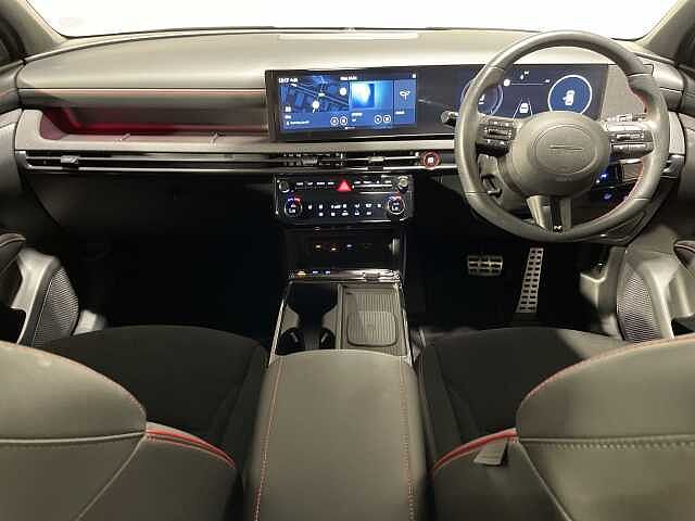 Hyundai TUCSON 1.6T Hybrid N Line 5dr Auto Grey