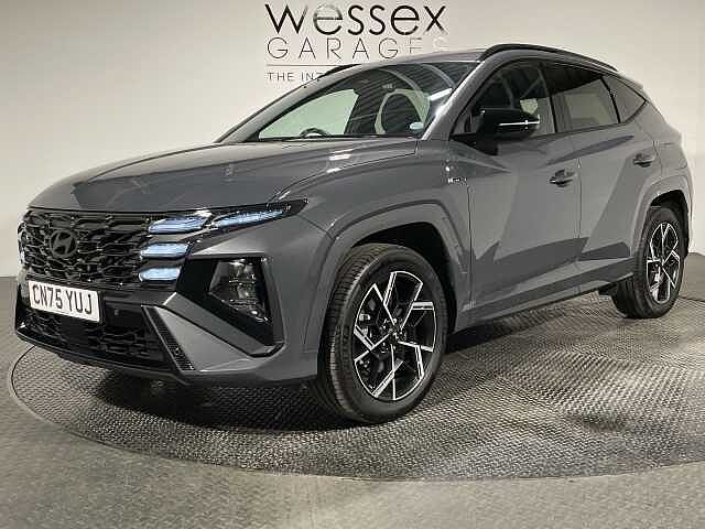 Hyundai TUCSON 1.6T Hybrid N Line 5dr Auto Grey