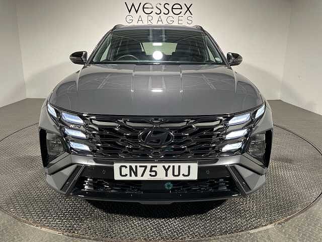 Hyundai TUCSON 1.6T Hybrid N Line 5dr Auto Grey