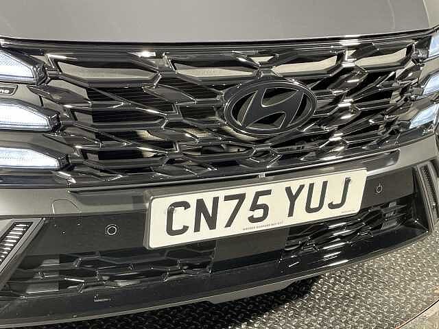 Hyundai TUCSON 1.6T Hybrid N Line 5dr Auto Grey