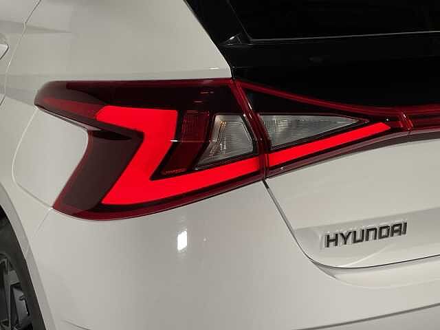 Hyundai I20 1.0T GDi 48V MHD Premium 5dr DCT White