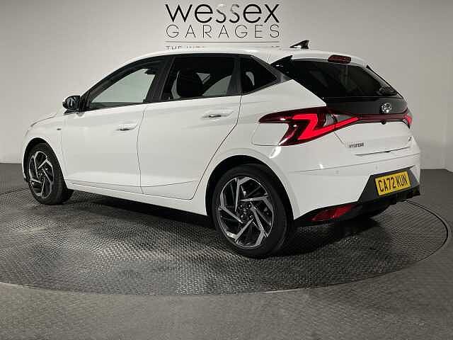 Hyundai I20 1.0T GDi 48V MHD Premium 5dr DCT White