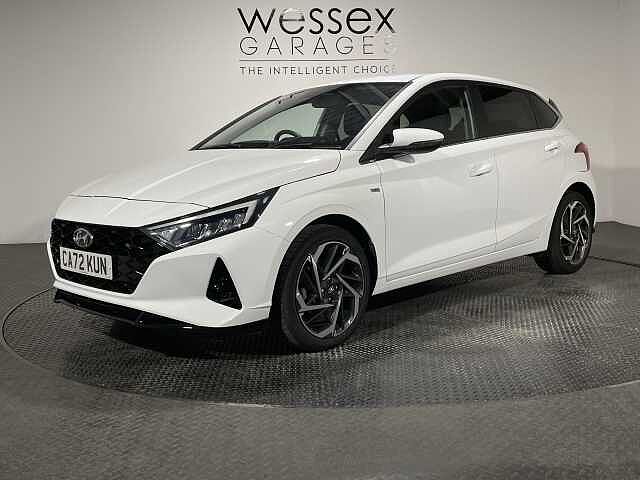 Hyundai I20 1.0T GDi 48V MHD Premium 5dr DCT White