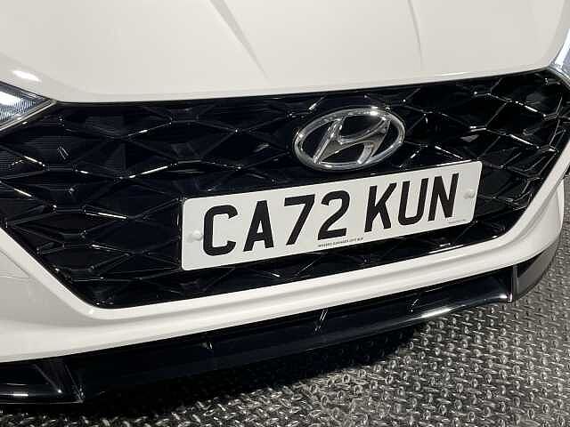Hyundai I20 1.0T GDi 48V MHD Premium 5dr DCT White
