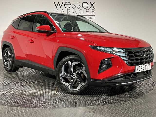 Hyundai TUCSON 1.6 TGDi Ultimate 5dr 2WD