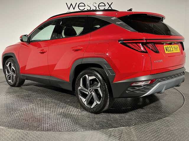 Hyundai TUCSON 1.6 TGDi Ultimate 5dr 2WD