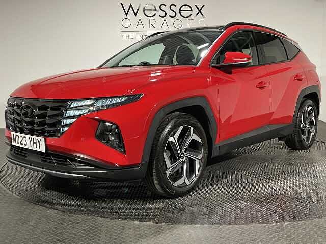 Hyundai TUCSON 1.6 TGDi Ultimate 5dr 2WD