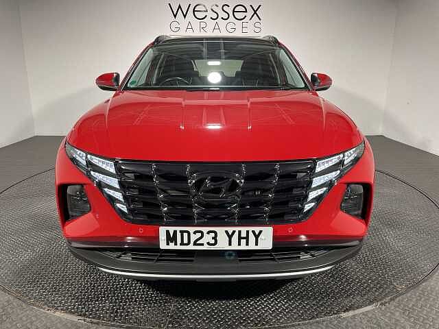 Hyundai TUCSON 1.6 TGDi Ultimate 5dr 2WD