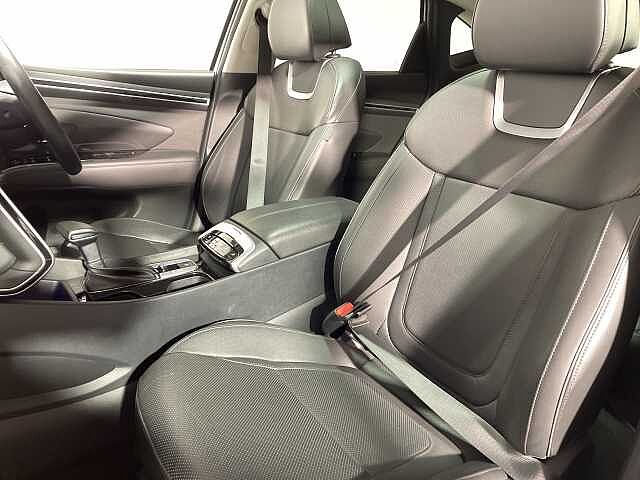 Hyundai TUCSON 1.6 TGDi 48V MHD Ultimate 5dr 2WD DCT White